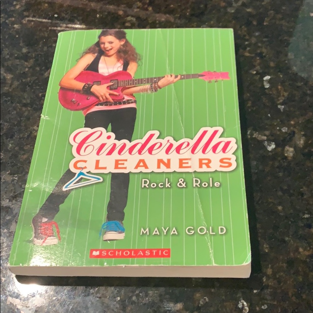 Cinderella Cleaners Rock & Role